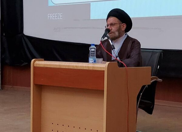 جلسه "اخلاق اداری" در افق تمدن اسلامی به میزبانی سازمان جهاد کشاورزی استان لرستان برگزار شد