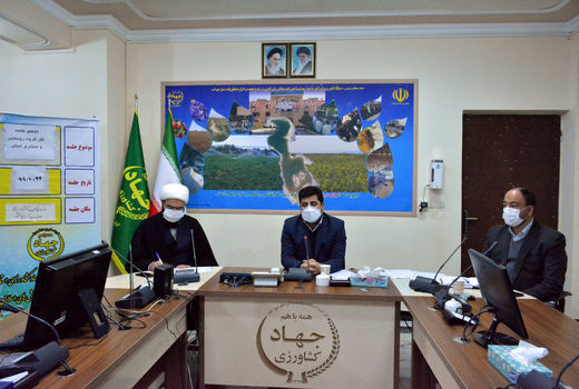  تبیین برنامه‌های ستاد دهه فجر در مناطق روستائی و عشایری استان آذربایجان شرقی 