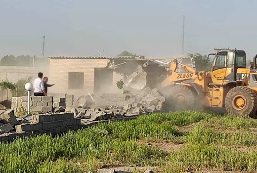 10هزار متر مربع از اراضی کشاورزی شهریار به چرخه تولید بازگشت