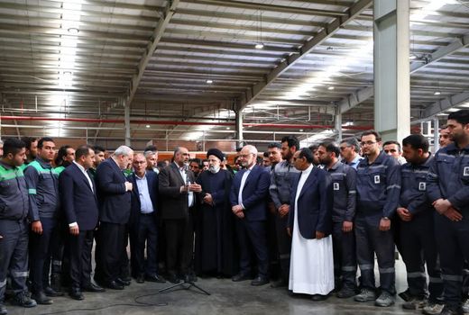 زنجیره کامل چوب در کشت و صنعت پاک‌چوب شوش با حضور رییس‌جمهور افتتاح شد