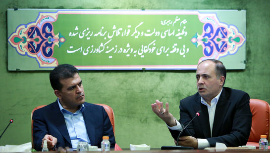  جلسه وزیر جهاد کشاورزی با معاون علمی و فناوری رئیس جمهوری