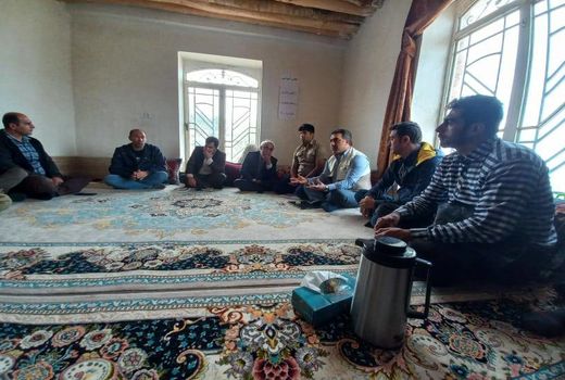 کلاس ترویجی در ارتفاعات صعب العبور مرودشت برگزار شد 