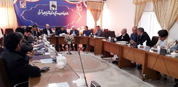 برگزاری جلسه هم‌اندیشی و بررسی مسائل و مشکلات اتاق اصناف کشاورزی شهرستان‌ها در تبریز