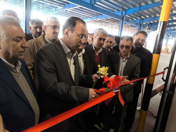 افتتاح سردخانه ذخیره و نگهداری مواد غذایی در شهرستان فسا