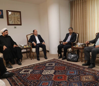 ۳ عضو کمیسیون کشاورزی مجلس با وزیر جهاد کشاورزی دیدار کردند