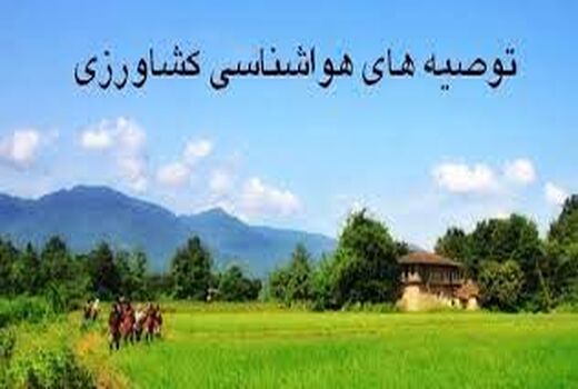 هشدار هواشناسی به کشاورزان استان تهران: احتمال آسیب به محصولات کشاورزی و گلخانه ها