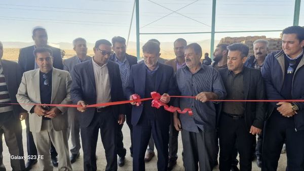 افتتاح سردخانه در شهرستان داراب 