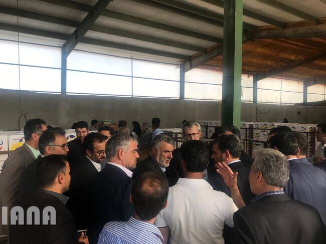 بازدید و بهره برداری پروژه های بخش کشاورزی در سفر وزیر جهاد کشاورزی به استان فارس