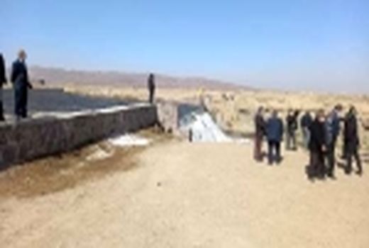 افتتاح سازه های آبخیزداری در جنوب پایتخت