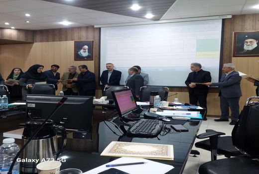 کسب رتبه برتری اداره آمار و فناوری اطلاعات و برنامه ریزی استان بوشهر
