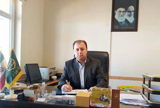 اجرای کشاورزی قراردادی در شهرستان ورزقان