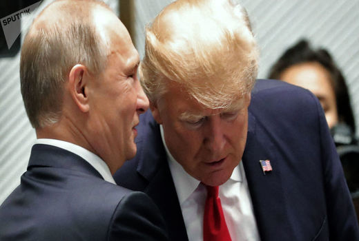  دیدار پوتین و ترامپ 