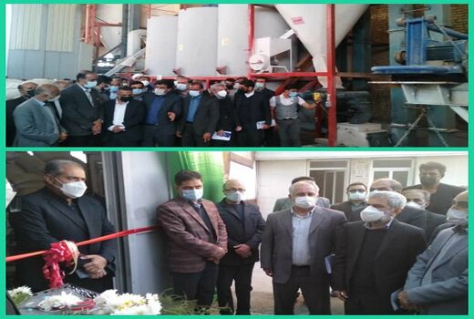 افتتاح 2 کارخانه تولید خوراک دام در فسا