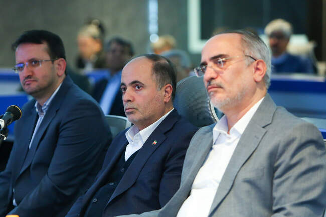 نشست مسئولان وزارت جهاد کشاورزی و روئسای جهاد کشاورزی استان ها با حضور وزیر جهاد کشاورزی  