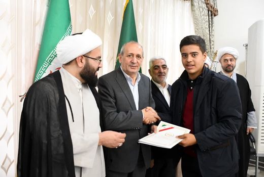 آیین تجلیل از برترین های قرآن، عتبات و پیشگامان روابط عمومی سازمان جهادکشاورزی آذربایجان شرقی