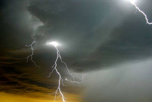 هشدار زرد هواشناسی به کشاورزان در پی وقوع رگبار و وزش باد شدید 