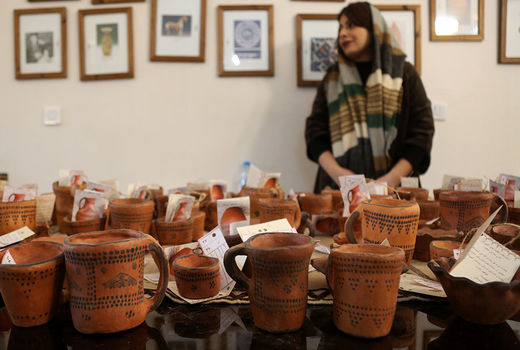 نمایشگاه کلپورگان سفالینه‌
