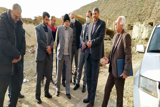 پیگیری مشکلات ۴روستای خسارت دیده از سیل در شهرستان فیروزکوه