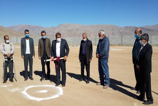 گاوداری ۱۰۰۰ راسی در مرودشت کلنگ زنی شد