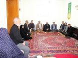 کاشت نهال و غبارروبی مزار شهدا به یاد دانشمند هسته‌ای شهید حسین ذکی دیزجی در اسکو