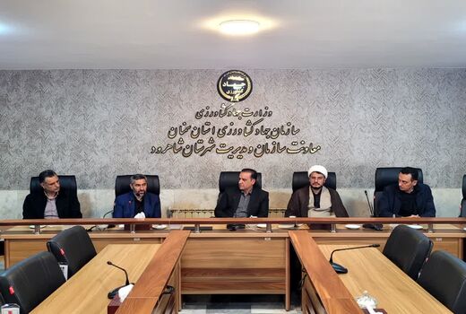 روند پیشرفت فیزیکی اعتبارات تملک دارایی سال ۱۴۰۴ جهادکشاورزی سمنان بررسی شد