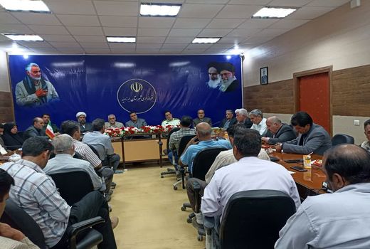 جلسه پدافند غیرعامل با محوریت آفت قرنطینه‌ای برگ‌خوارپائیزه در شهرستان ارزوئیه برگزار شد