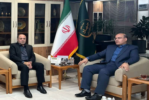 دیدار هیئت رئیسه اتاق اصناف کشاورزی آذربایجان شرقی با وزیر جهاد کشاورزی و بررسی مطالبات کشاورزان 