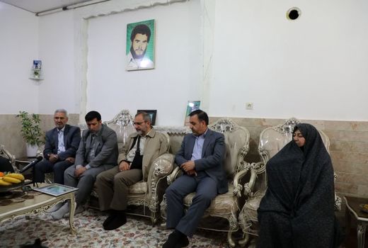 امنیت امروز ما مرهون رشادت و دلاوری های شهیدان است