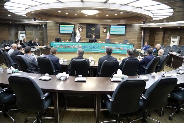 برگزاری جلسه کارگروه آرد، نان و گندم آذربایجان‌غربی