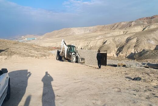 آزادسازی سه هکتار از اراضی کشاورزی شهرستان تبریز