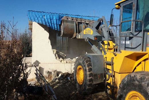 رفع تصرف 5 هزار متر مربع زمین کشاورزی در قزوین