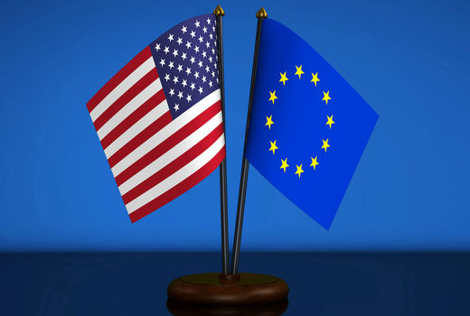 اتحاد تجاری آلمان، فرانسه و بریتانیا برای مقابله با آمریکا