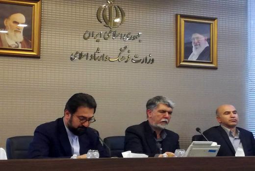 نشست مدیران معاونت امور هنری با وزیر ارشاد برگزار شد