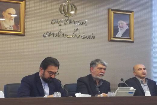 نشست مدیران معاونت امور هنری با وزیر ارشاد برگزار شد