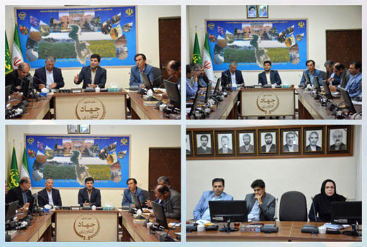 اجرای پروژه های بخش کشاورزی بر پایه اجرای مناسب نظام بهره برداری از منابع آب و خاک استوار است