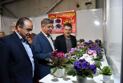 گشایش نمایشگاه تخصصی گلخانه، باغبانی و گل‌های زینتی در تبریز 
