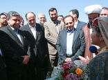 سفر وزیر جهاد کشاورزی به اردبیل 