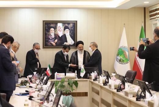 عبدالرضا بازدار سکاندار معاونت برنامه ریزی، توسعه مدیریت و منابع سازمان جنگل‌ها شد