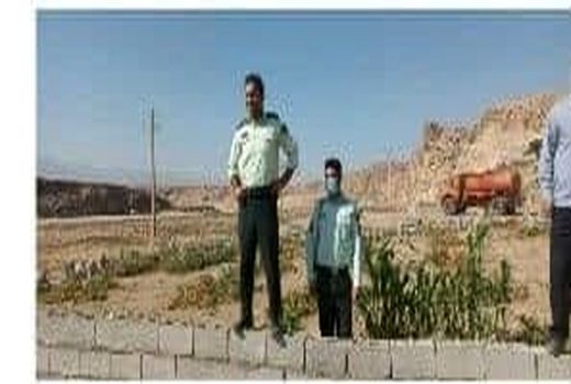 تخریب ساخت و سازهای غیر مجاز در شهرستان پلدختر