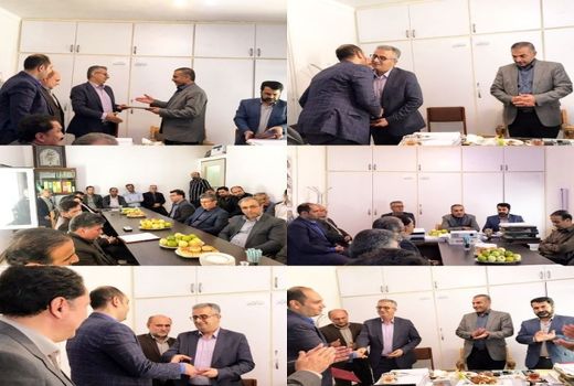  مدیر آب و خاک و امور فنی و مهندسی سازمان جهادکشاورزی استان گلستان معرفی شد