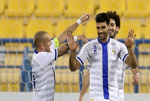 التماسهای هواداران الغرافه به مهدی طارمی