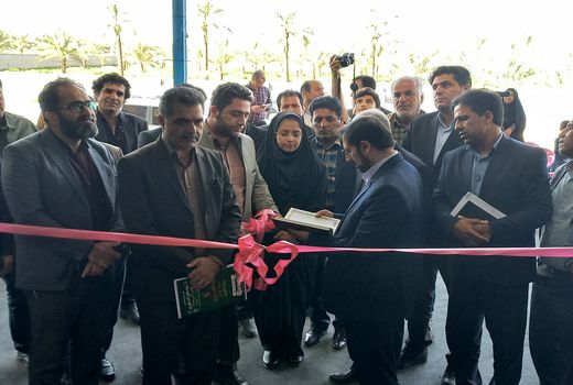 سردخانه 3000 تنی در کازرون به مدار وارد شد