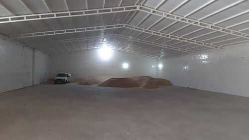 راه اندازی یک مرکز جدید خرید گندم در فراشبند 