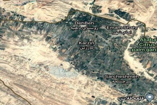 8 میلیون هکتار اراضی استان سمنان تثبیت ملی شده است