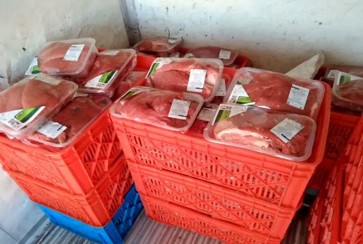 69 تن گوشت قرمز در قزوین توزیع شد