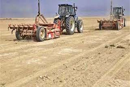 افزایش بازده محصول و توزیع یکنواخت آب در باوی