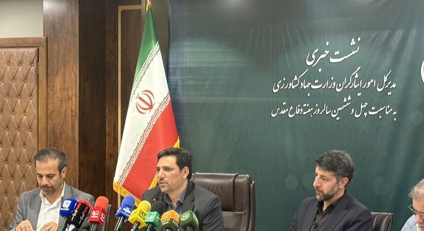 بیش از ۲۸ هزار گواهی جبهه برای رزمندگان جهاد کشاورزی صادر شد/۶۱ شهید و خسارت ۲۷  همتی به بخش کشاورزی در جنگ رمضان