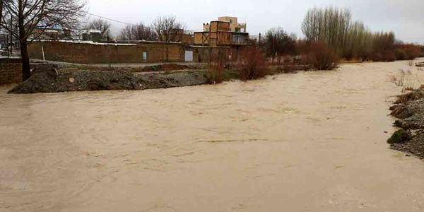 سیل 20 درصد از مزارع گندم و جو شهرضا را تخریب کرد