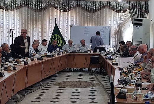 انتخاب اعضای جدید هیئت مدیره کانون سنگر سازان بی سنگر آذربایجان شرقی 