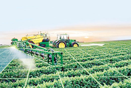 ورود فناوری فضایی برای کنترل کشت در کشاورزی